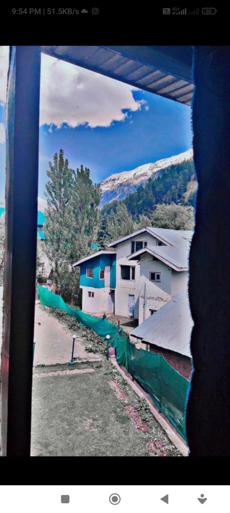 Dreamland Kashmir Cottage Pahalgām Exteriör bild