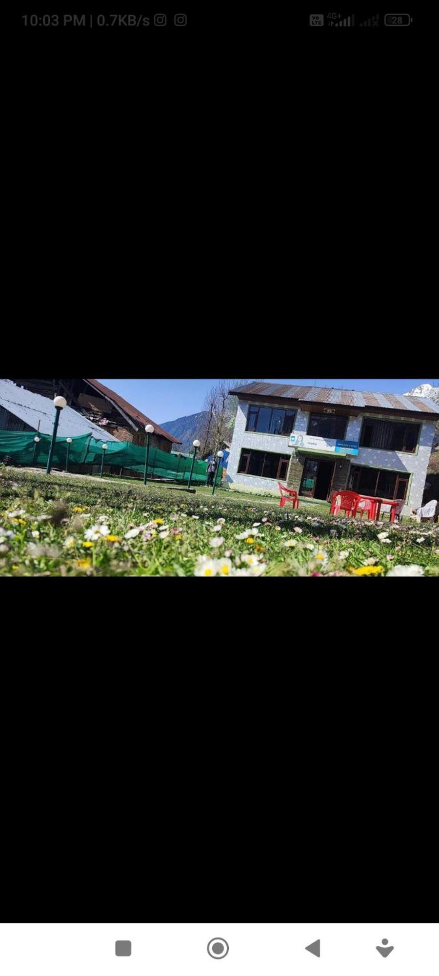 Dreamland Kashmir Cottage Pahalgām Exteriör bild