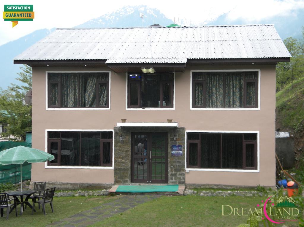 Dreamland Kashmir Cottage Pahalgām Exteriör bild