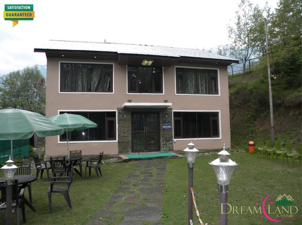 Dreamland Kashmir Cottage Pahalgām Exteriör bild