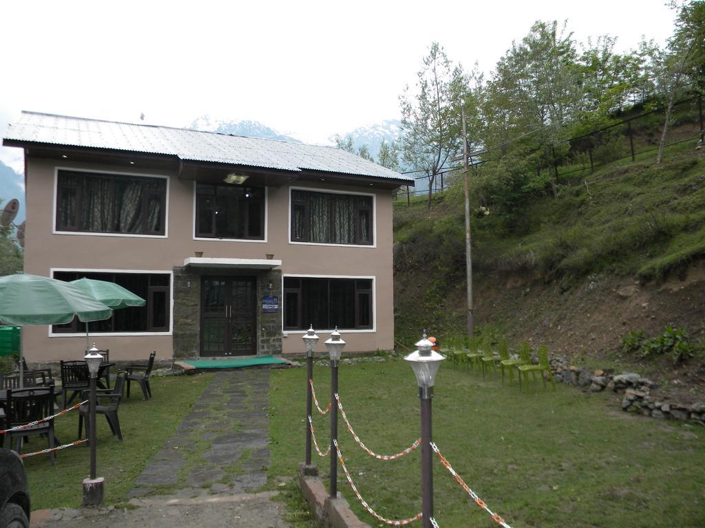 Dreamland Kashmir Cottage Pahalgām Exteriör bild